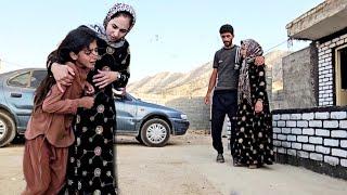 The escape of a nomadic girl from the clutches of her addicted father:Seeking refuge from Akram