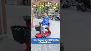 New and upgraded mobility scooter