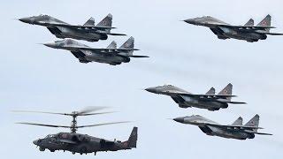 Russian Military Parade HD: Best Russian weaponry on show in Red Square parade - Victory Day