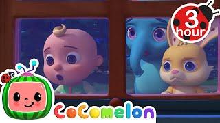 Emmy's Haunted House | Cocomelon - Nursery Rhymes | Fun Cartoons For Kids | Moonbug Kids