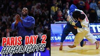 Paris Grand Slam Day 2 Highlights