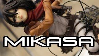Pulchra Mikasa Anime Figure - Attack on Titan - at Summer Wonder Festival 2014
