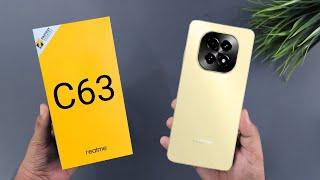 Realme C63 5G Unboxing, review & details