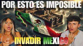  ESPAÑOLES REACCIONAN a POR QUÉ es IMPOSIBLE INVADIR MÉXICO  *NO ESPERABAN ESTO*