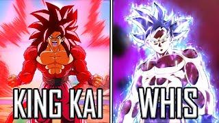 All 8 Masters Of Goku Explained!!!