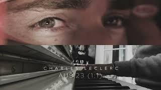 AUS23 (1:1) - Charles Leclerc - (Slowed + Reverb) Mellow Piano Cover (1 HOUR)