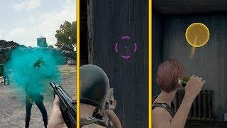 КАК ПОМЕНЯТЬ ЦВЕТ КРОВИ, ГРАНАТ И ПРИЦЕЛА - PUBG