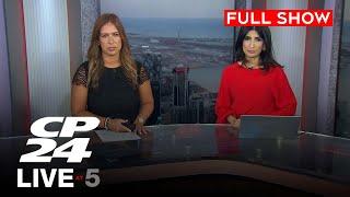 PM Carney launches 25 per cent counter tariffs on U.S. vehicles | CP24 Live at Five for Apr.3, 2025