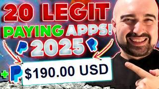 Top 20 Apps That PAY YOU Real Money in 2025! (Proof Revealed)