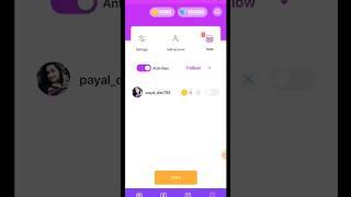 Top follow app unlimited coins new trick 2024 #topfollow #shorts #short