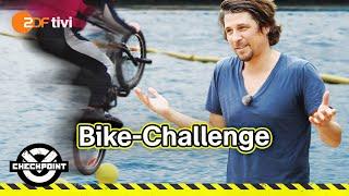 Wer kann besser Bike: Mädchen oder Jungs?  #fun  #challenge    | Checkpoint  ZDF