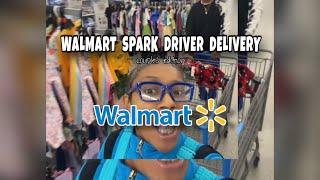 WALMART SPARK DRIVER SHOPPING & DELIVERY TUTORIAL