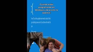 #memesprogramacion #memesinformaticos #programacion #desarrollodesoftware