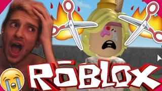 WHAT DID YOU DO TO ME!?! ROBLOX SALON!