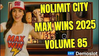 NOLIMIT CITY MAX WINS (2025 VOLUME 85) 3 Quick Fire Jackpot Wins