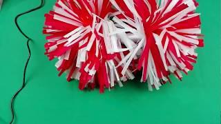 Jak zrobić pompony/ How to make pompoms/ DIY