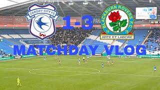 Limbs As Andi Weimann Silences Cardiff City Stadium! Cardiff City 1-3 Blackburn Matchday Vlog!