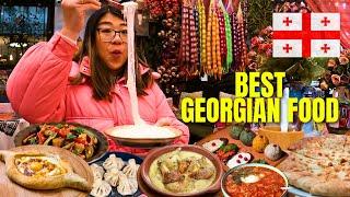 ULTIMATE Georgian Food tour (MUST TRY 10+ dishes in Georgia) 