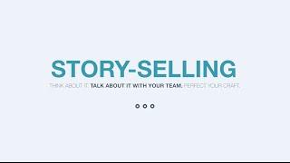 Story Selling. Perfect Your Craft. | TheREsource.tv