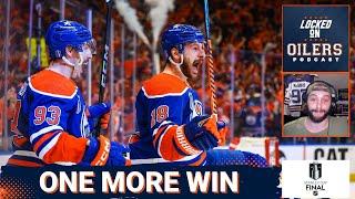 Edmonton Oilers move within one win of Stanley Cup and immortality