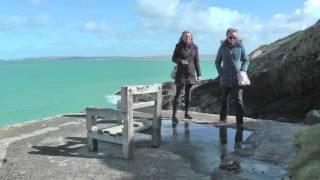 A HAUNTING SLICE OF St IVES - SUE'S SEAT AT PORTHMINSTER POINT