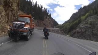 Million Dollar Highway - June 1, 2016 (BMW R1200GS)