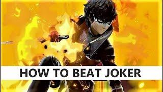 How To Beat JOKER in Smash Ultimate -- Super Smash Bros. Ultimate