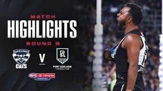 Geelong v Port Adelaide Highlights | Round 9, 2024 | AFL