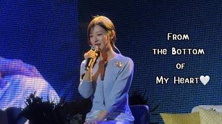 20240803 KimJiWon Be My One in Manila: From The Bottom of My Heart ️