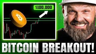 Bitcoin To Smash Through $100K!  Bull Run Begins!