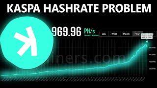 Will Kaspa Coin Become Unprofitbale Soon   Emissions and Hashrate