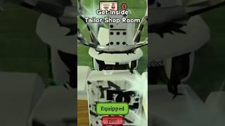 Get inside the tailor shop room | Dead Rails #roblox #deadrails #deadrailsroblox