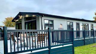 Tour the Pemberton Rivendale Lodge at Springwood Holiday Park Kelso