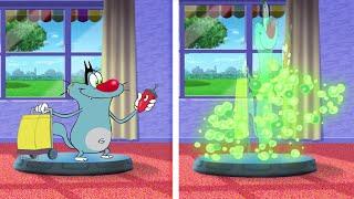 Oggy and the Cockroaches - TELEPORTATION (S04E62) BEST CARTOON COLLECTION | New Episodes in HD