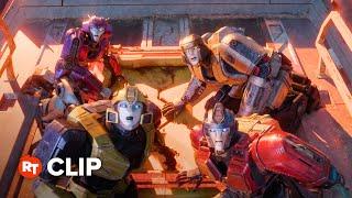 Transformers One Movie Clip - Train on the Surface (2024)