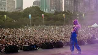 Kim Petras @ Lollapalooza 2021, 07/29/2021 [Mostly Full Set]