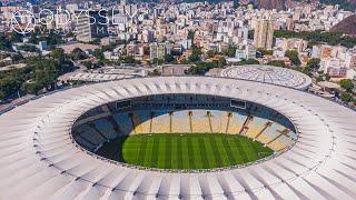 Maracanã Stadium Rio de Janeiro | Incredible drone travel adventure Brazil Brasil Football Soccer