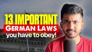 13 Important German Laws You HAVE To FOLLOW!