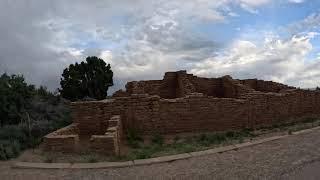 Drive to Far View Community Sites from Far View Lodge | Mesa Verde National Park | June 11, 2023