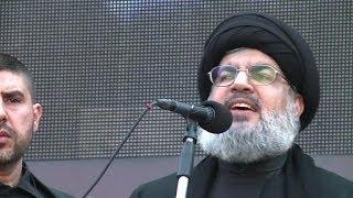 Hezbollah chief speaks as Lebanese Shiites mark Ashura.