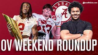 Official Visit Weekend Roundup | Commitment WATCH | CFB, SEC