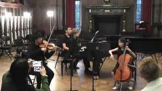 Mendelssohn Trio in C minor, 1st mov