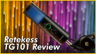 Retekess TG101 USB Microphone Review | $55 Streaming and Content Creation Mic