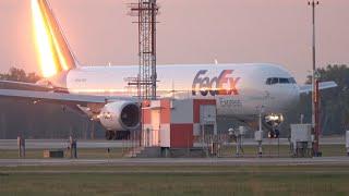 INSANE Screamer! FedEx 767F Takeoff at MSP