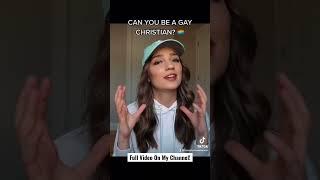 Can You Be A Gay Christian? ️‍