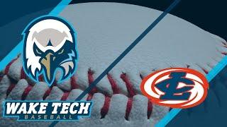 Wake Tech Baseball vs. Louisburg