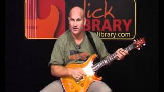 AC DC Whole Lotta Rosie Guitar Lesson | Stuart Bull Licklibrary Online Guitar Lessons