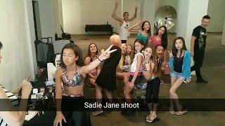 Sadie Jane + Sharkcookie Photoshoot | Behind the Scenes