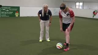 USABA Blind Soccer Instructional Video #8 - Shooting the Ball