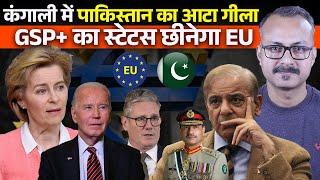 Kangle Pakistan ka Aata Geela, EU Said Enough I कंगले पाकिस्तान का आटा गीला EU बोला बहुत हुआ